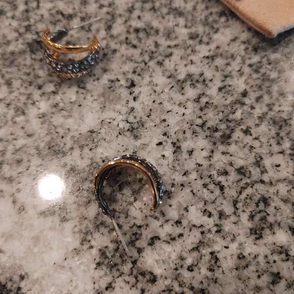 Alexis Bittar earrings for pierced ears with a suede pouch - Picture 6 of 16